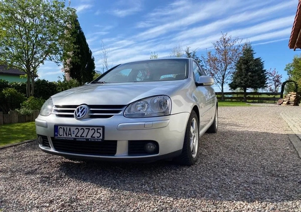 Volkswagen Golf cena 15600 przebieg: 248900, rok produkcji 2006 z Mrocza małe 326